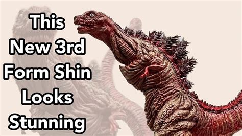 Form 3 Shin Godzilla By Ezhobi My Thoughts Godzilla Youtube