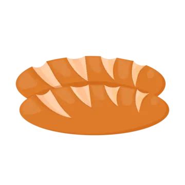 Baguette Clipart Simple And Attractive Illustration Of A French Bread