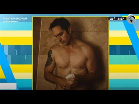 Mauricio Ochmann Publica Fotos Sin Camisa El Chismorreo YouTube