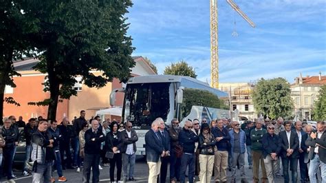 Alberto Rizzotto L Ultimo Saluto All Autista Del Bus Di Mestre Bigodino