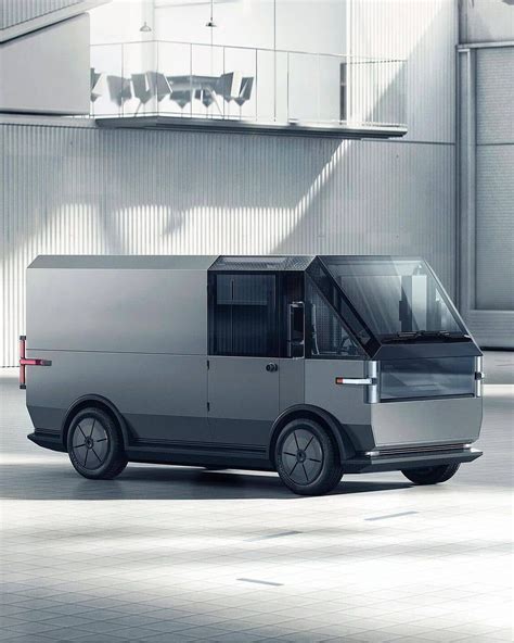 Canoo EV Van for Small Businesses