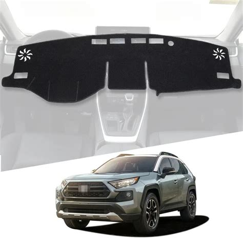 Cubierta De Almohadilla De Salpicadero Para Toyota RAV4 2019 2021