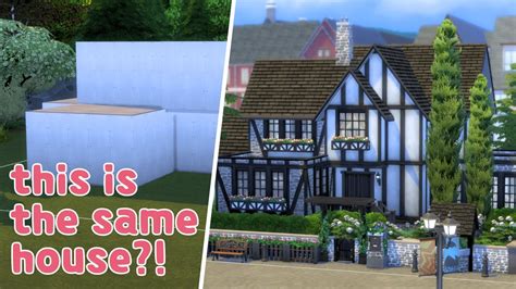 Interior Designer Builds In The Sims 4 Shell Challenge Tour Youtube