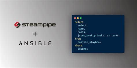 Ansible Plugin Steampipe Hub