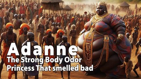 Adanne The Strong Body Odor Princess No Man Want To Marry Africantales