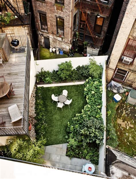 12 Dreamy Backyards In The City Apartment Therapy