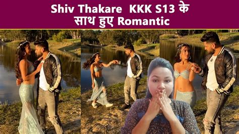 Shiv Thakare Romance करत नजर आए KKK S13 क इस हसन क सथ आप भ दख