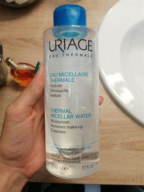 Uriage Eau Micellaire Thermale Peaux Normales S Ches Ml Inci