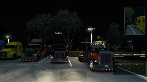 Directo Ruta Con Suscriptores En American Truck Simulation Youtube