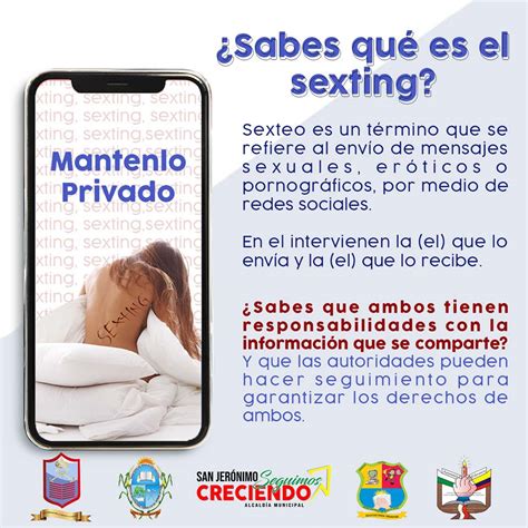 ¿qué Es El Sexting Que Es Lo Que Debes Y No Hacer Cuarentena Cloud Hot Girl