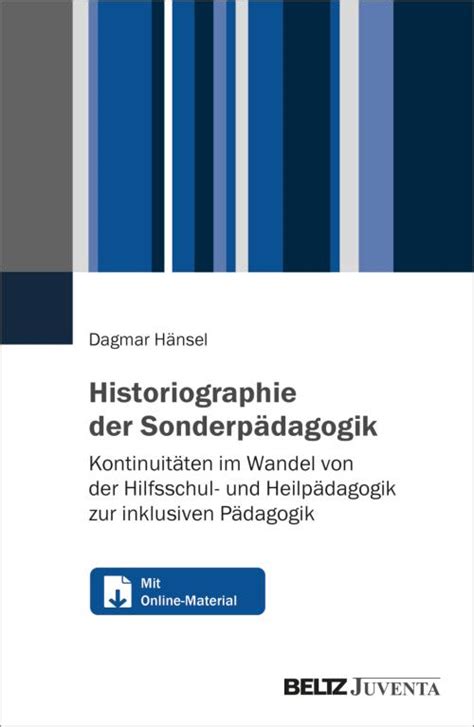 Content Select Historiographie der Sonderpädagogik