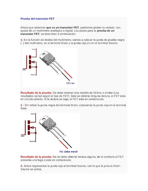 Docx Prueba Del Transistor Fet Dokumen Tips