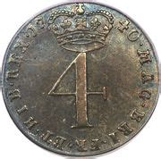 4 Pence George II Incl Maundy United Kingdom Numista