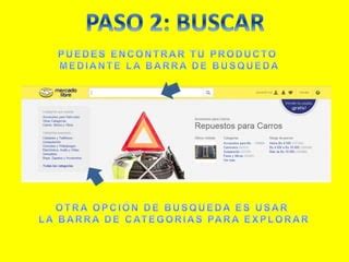 Tutorial De Compra MERCADOLIBRE PPT