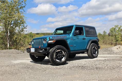 Suv Review 2020 Jeep Wrangler Rubicon Two Door Driving Ca Driving