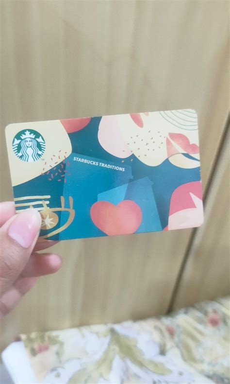 Starbucks Tradition Sticker Card Stickers Tickets Vouchers