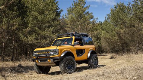 2020 Ford Bronco Specs Price Features Gallery