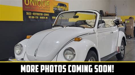 1979 Volkswagen Beetle Classic Collector Cars