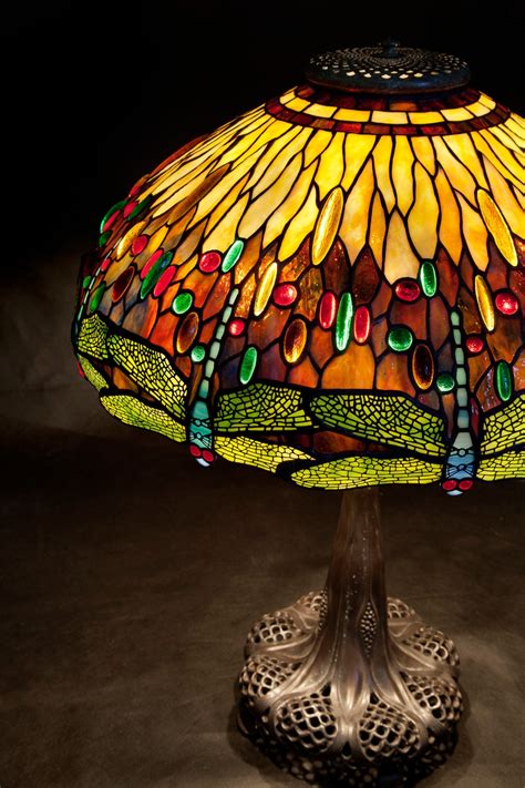 22 Dragonfly, Tiffany lamp, Stained Glass lamp, Desk lamp, Tiffany Lamp ...