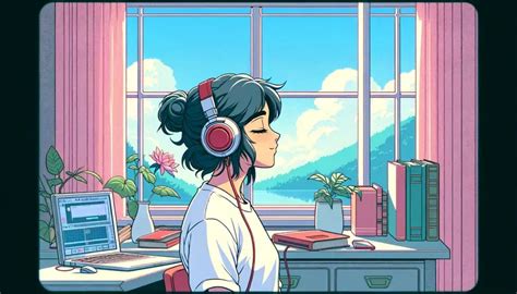 Retro Lofi Music Animes DALL·E Prompt | PromptBase