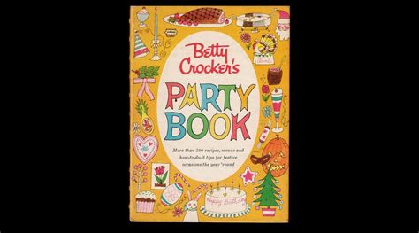 1960 Betty Crocker S Party Book 1st Edition 1st Etsy