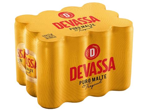 Cerveja Devassa Lata Puro Malte 350ml C 12 Supertem