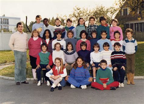 Photo De Classe CM2 De 1984 ECOLE GAMBETTA Copains D Avant