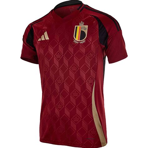 2024 Adidas Belgium Home Jersey Soccer Master