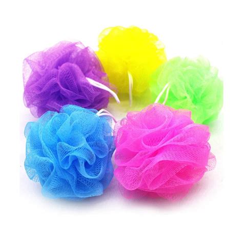 Zomaark® 6 Pieces Bath Ball Tubs Scrubber Loofah Shower Body Cleaning