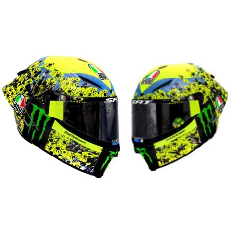 AGV Pista GP RR Limited Edition Rossi Misano 2 2021 Motorcycle Helmets