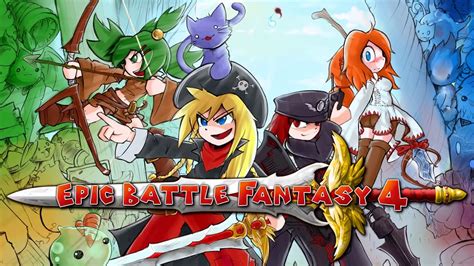 Epic Battle Fantasy 4 Trailer HD YouTube