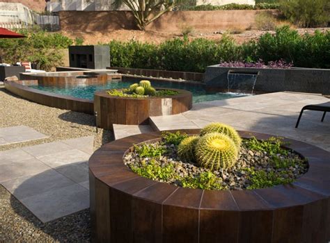 20 Gorgeous Planters By The Swimming Pool Home Design Lover