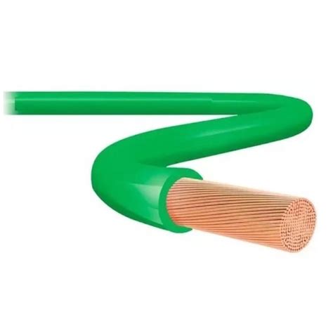 Fio El Trico Cabo Flex Vel Mm Verde Metro V Shopee Brasil