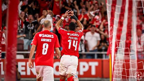 Benfica x Estrela Amadora Eis os onzes prováveis