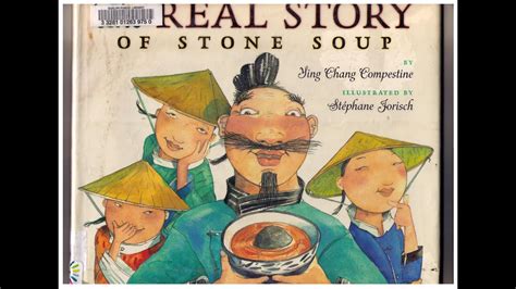 The Real Story Of Stone Soup Story Book Reading Youtube