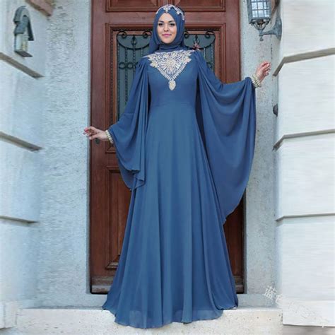 Ramadan Muslim Burqa Abaya Women Hijab Prayer Dress Islam Overhead