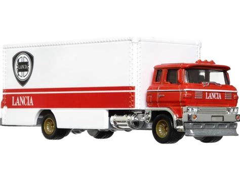 Mattel Hot Wheels Team Transport LANCIA STRATOS GROUP SAKURA SPRINTER Legenio