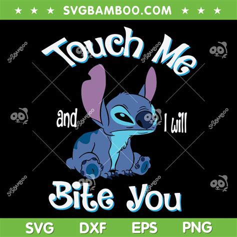 I Love Stitch Svg Png