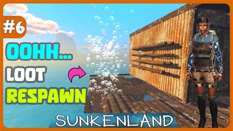 Oohh Thats How Loot Respawns In Sunkenland Sunkenland