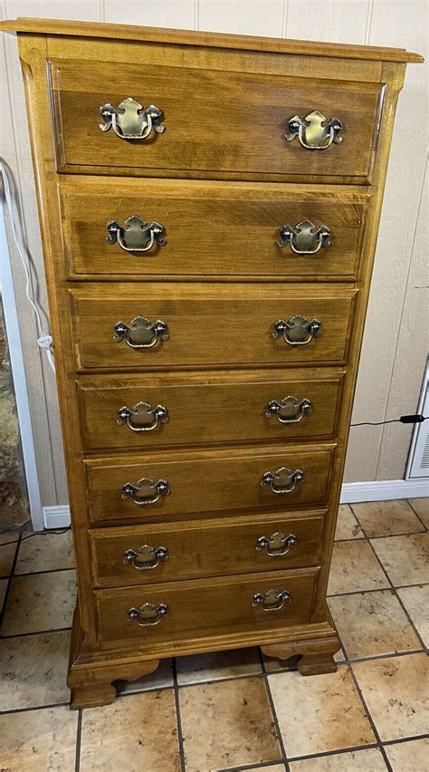 Ethan Allen Heirloom Lingerie Chest 7 Drawer Stunning 10 5354 Hidrocentro