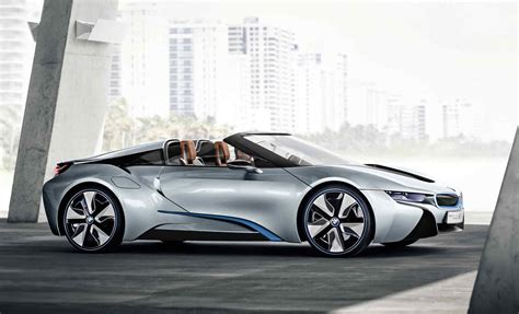 Bmw I8 Spyder Wallpapers Hd