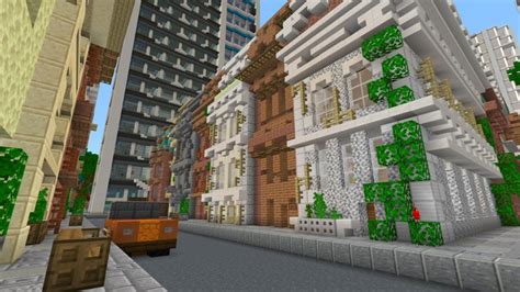 City Center By Shaliquinn S Schematics Minecraft Marketplace Map