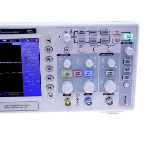 Dso Bm Hantek Stationary Oscilloscopes Bm Series