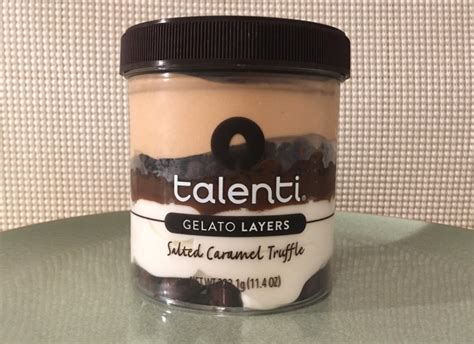 Talenti Gelato Sea Salt Caramel