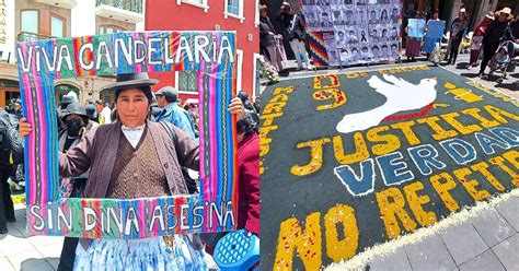 Puno Celebra La Virgen De La Candelaria Pidiendo Justicia Por Fallecidos En Protestas Contra