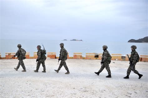 South Korea Commemorates The 2010 North Korea Shelling Of Yeonpyeong