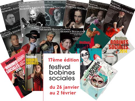 En Attendant La 17ème édition… Festival Bobines Sociales