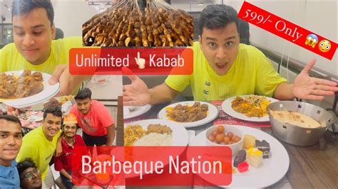 Barbeque Nation Unlimited Buffet Now Cheap And Best Buffet