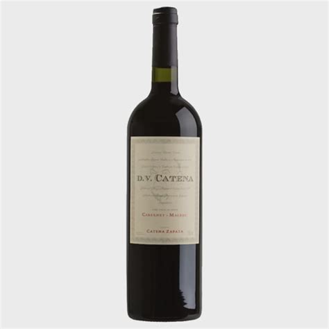 Vinho Argentino Tinto Cabernet Malbec Dv Catena 750ml Submarino