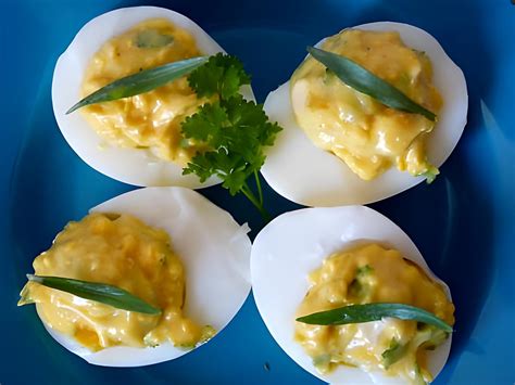 Recette D Oeufs Mimosa Persill S